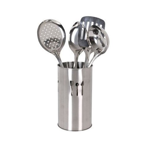 SET UTENSILIOS QUTTIN INOX 4 PIEZAS+BOTE